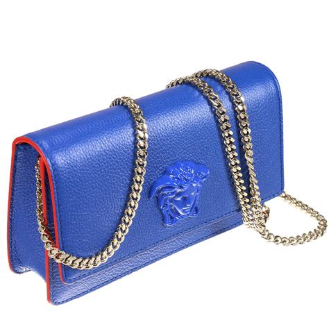 borsa versace estiva blue 2016|versace handbags sale.